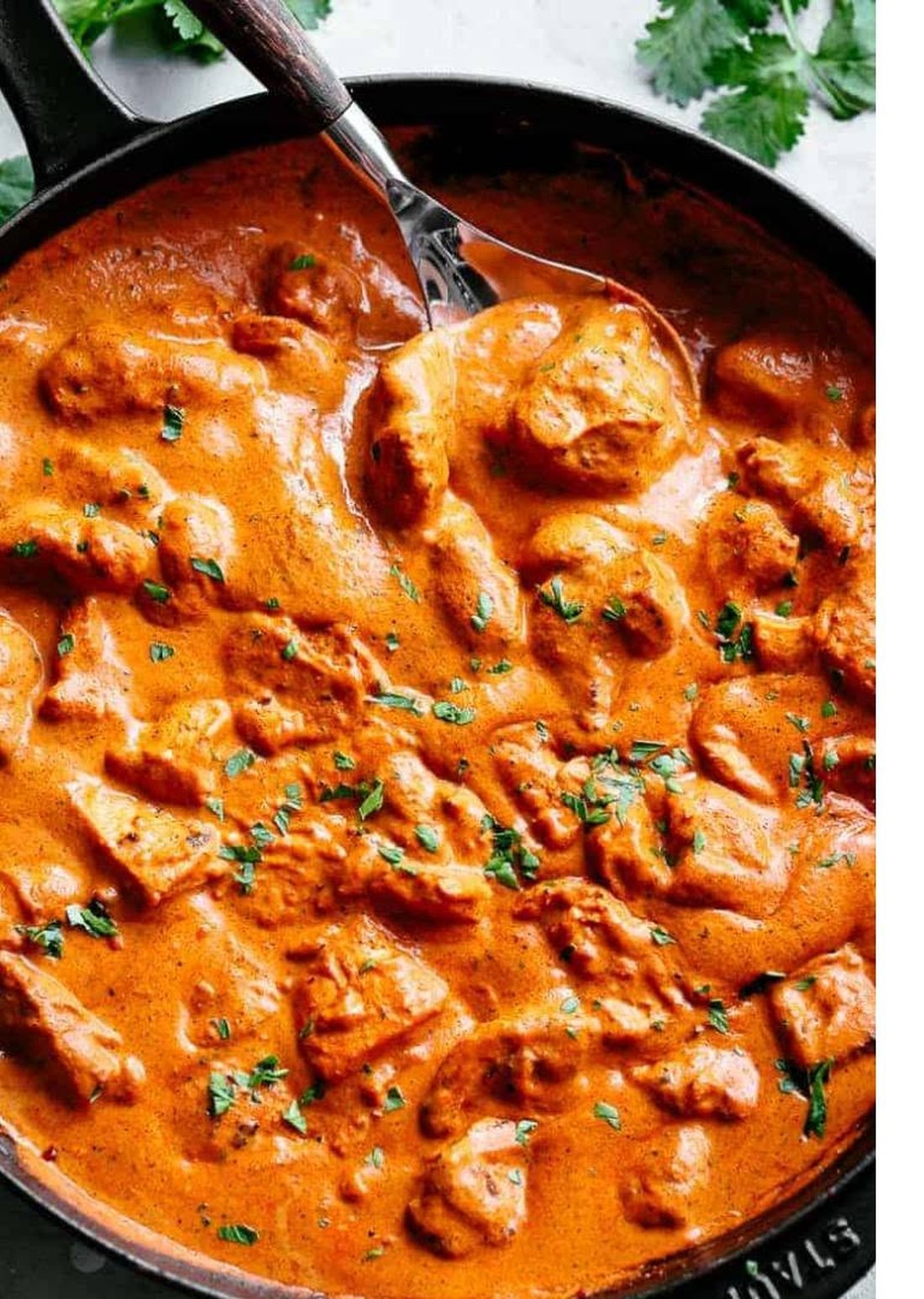 Butter chicken maison, Le Coin Indien